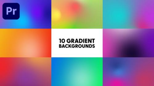 Videohive - Gradient Backgrounds - 41998492 - 41998492
