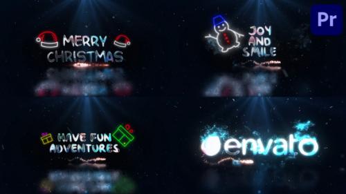 Videohive - Christmas Wishes for Premiere Pro - 41998679 - 41998679