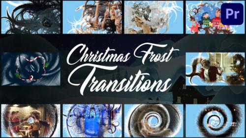 Videohive - Christmas Frost Transitions for Premiere Pro - 41999997 - 41999997