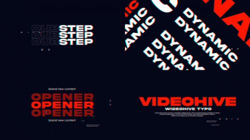 Videohive - Dubstep Intro - 42001325 - 42001325
