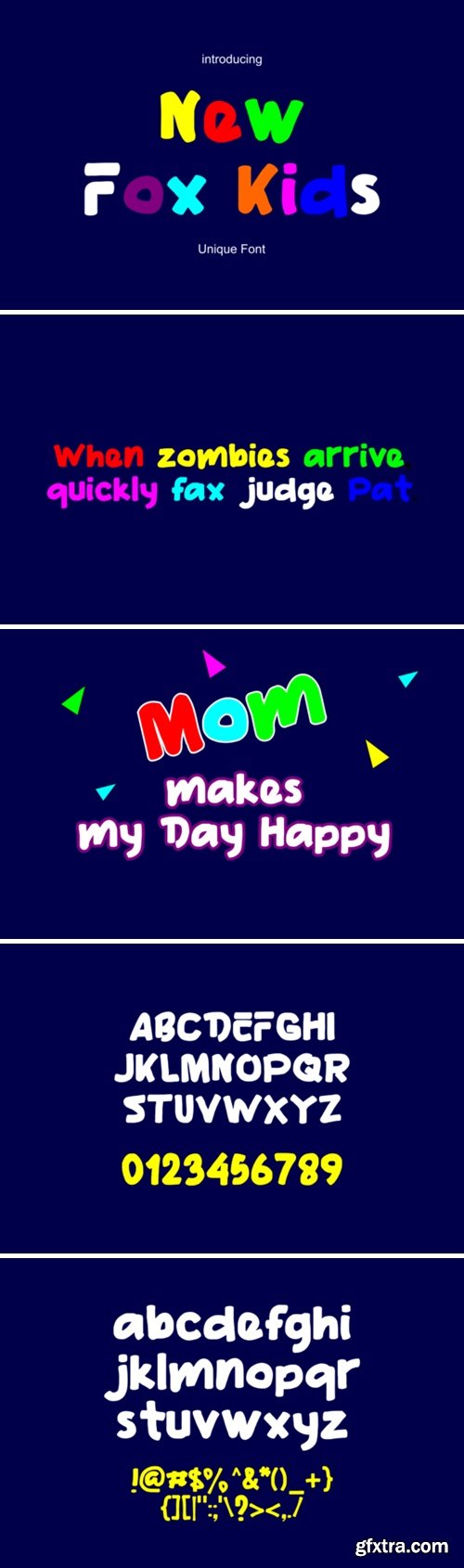 New Fox Kids Font New Fox Kids Font