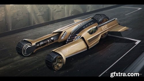 The Gnomon Workshop - Designing Unique Vehicle Concepts for Production