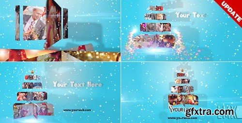 Videohive Christmas Image Tree 6337541