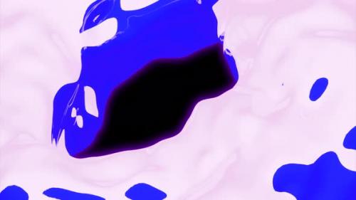 Videohive - Blue and White Blob - 42005060 - 42005060