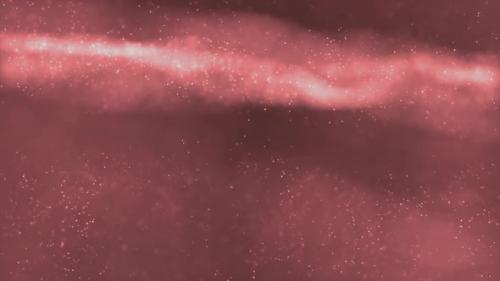 Videohive - Pink Glittering Particles Animation Loop - 42005807 - 42005807