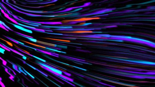 Videohive - Abstract Speed Light Lines Background Loop - 42006411 - 42006411