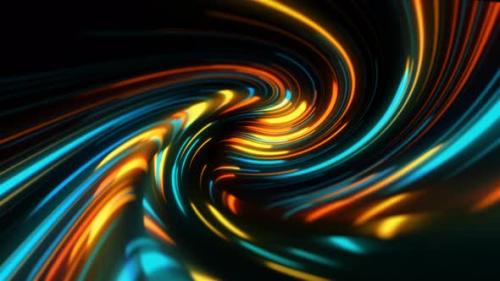 Videohive - Abstract Moving Glowing Speed Lines Background Loop - 42006420 - 42006420