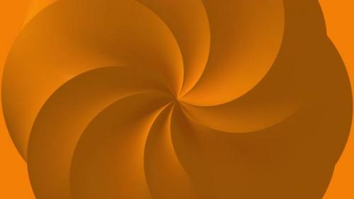 Videohive - Yellow colour twisted background - 42006518 - 42006518