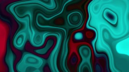 Videohive - Abstract gradient liquid background - 42006519 - 42006519