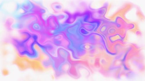 Videohive - Abstract modern liquid glow smooth wave background - 42006524 - 42006524