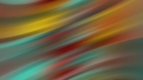 Videohive - Abstract fantastic curve gradient line stripes background - 42006535 - 42006535