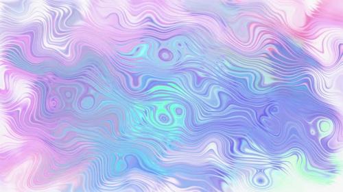 Videohive - Gradient blue colorful Liquid Background. 4k abstract marble background - 42006542 - 42006542