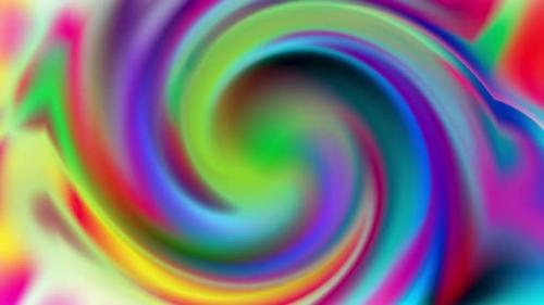 Videohive - Gradient twisted background - 42006548 - 42006548