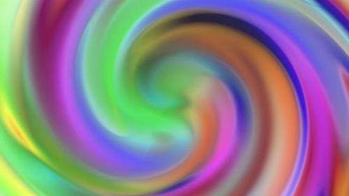 Videohive - Gradient twisted liquid background. Colorful gradient animation - 42006557 - 42006557