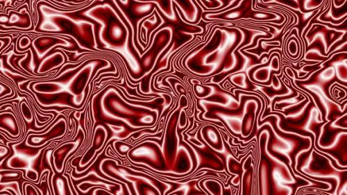 Videohive - Red White Color Smooth Liquid Motion Animated Background - 42007701 - 42007701