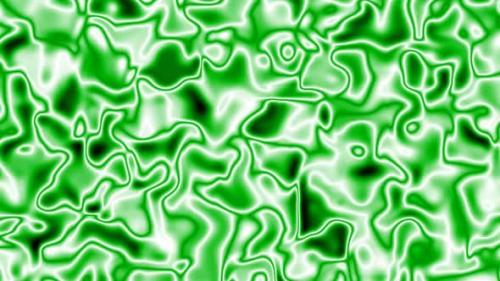 Videohive - Green White Color Smooth Liquid Motion Animated Background - 42007702 - 42007702