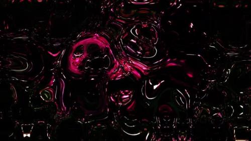 Videohive - Red Dark Abstract Liquid Animation Background - 42007710 - 42007710