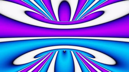 Videohive - Abstract Purple Blue and White Moving Torus Seamless Illusion Background - 41984001 - 41984001