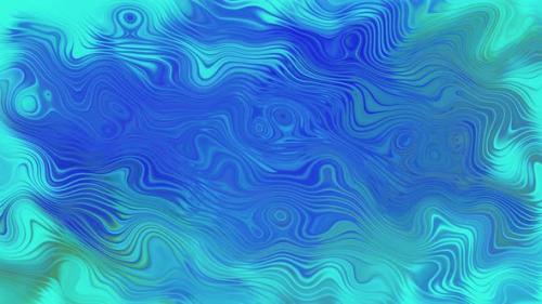 Videohive - Gradient blue colorful Liquid Background - 42006552 - 42006552