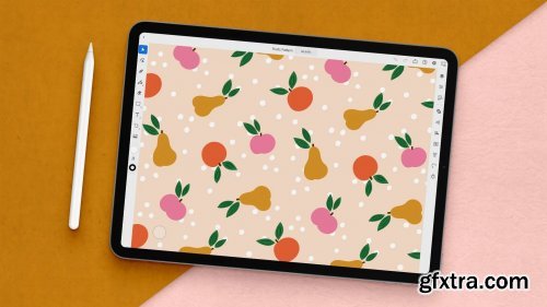 Create a Repeat Pattern With Adobe Illustrator on the iPad