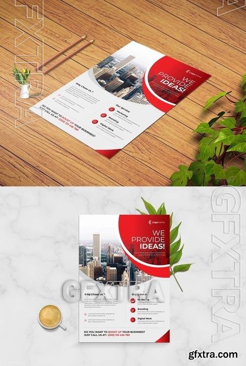 Business Flyer Layout 527668992