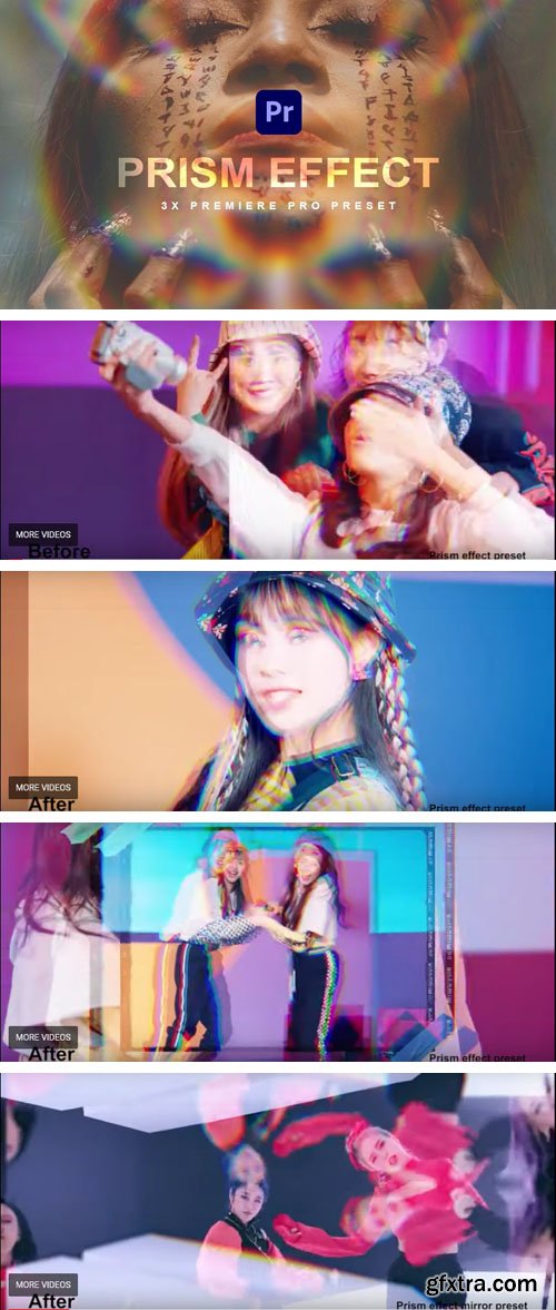 Prism Effects - Premiere Pro Preset