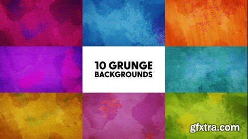 Videohive Grunge Backgrounds 42090309
