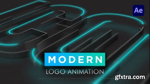 Videohive Modern Logo Animation 41963356