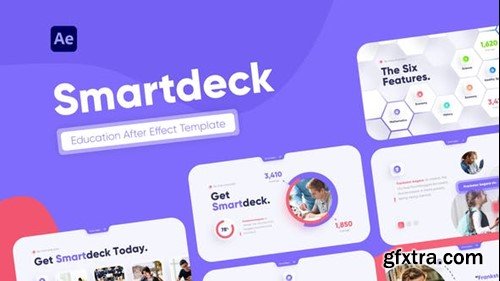 Videohive Smartdeck Creative Kids Education Video Display After Effect Template 40604236