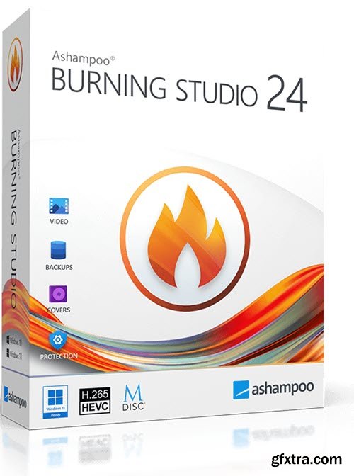 Ashampoo Burning Studio 24.0 Multilingual Portable