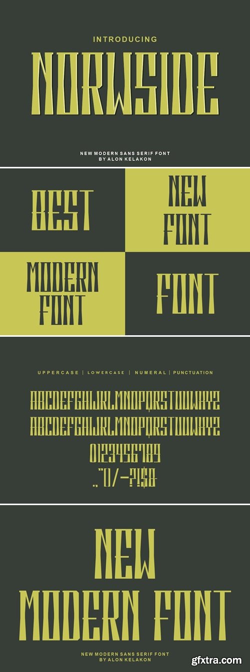 Norwside Font