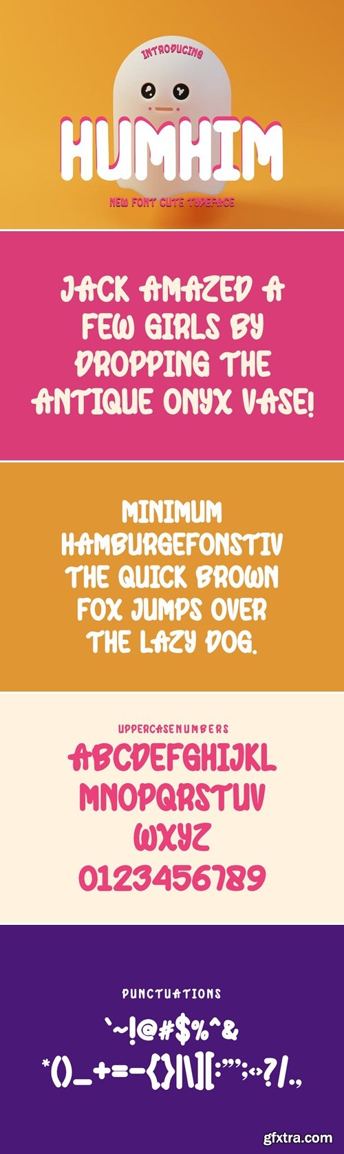Humhim font