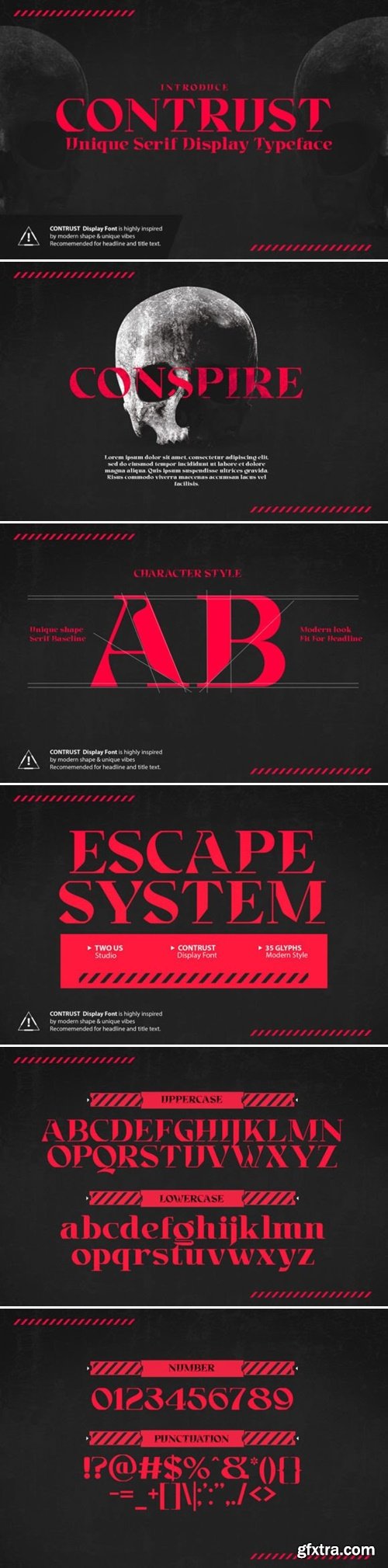 Contrust Font