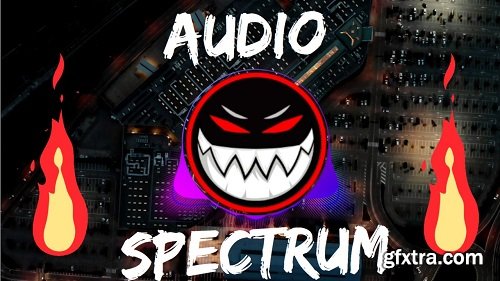 After  Effects Tutorial: Audio Spectrum Effect in After  Effects