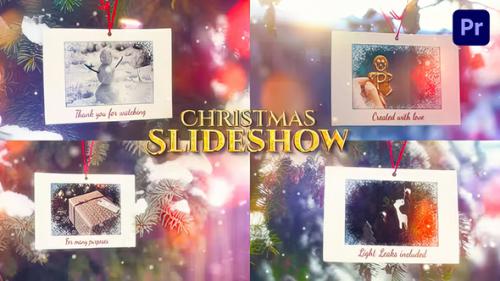 Videohive - Christmas Slideshow - Winter Photo Gallery - 42044794 - 42044794