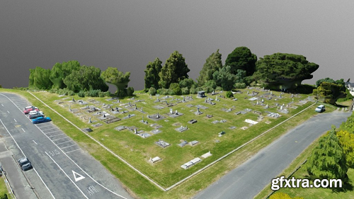 Dannevirke Settlers Cemetery 17 Nov 2017 3D Model