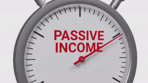 Videohive - Passive Income Decreasing - 42057927 - 42057927