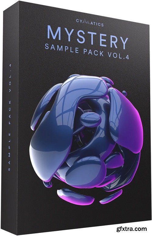 Cymatics Mystery Sample Pack Vol 4 WAV MiDi-RYZEN