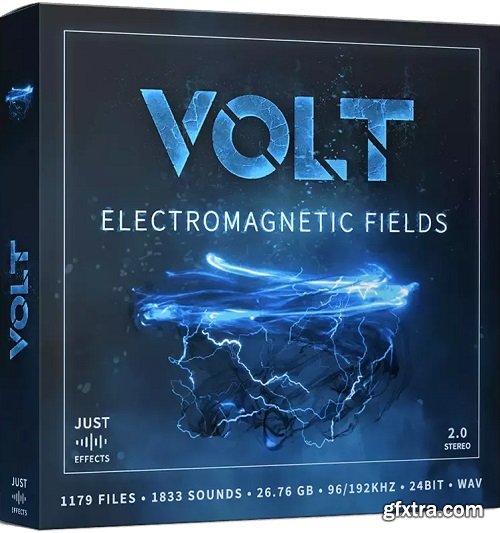 Just Sound Effects VOLT - Electromagnetic Fields WAV-ViP