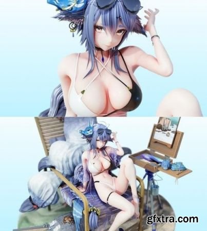 Tosa Azur Lane in a swimsuit – 3D Print
