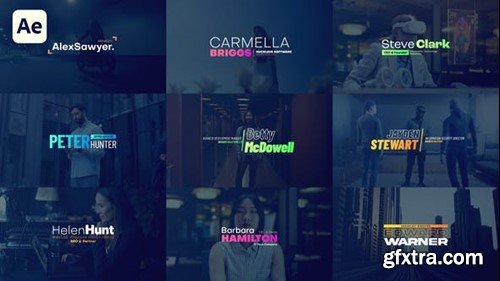 Videohive Lower Thirds Special 42145950