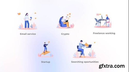 Videohive Searching Oportunities - Flat Concepts 42135797 Videohive Searching Oportunities - Flat Concepts 42135797