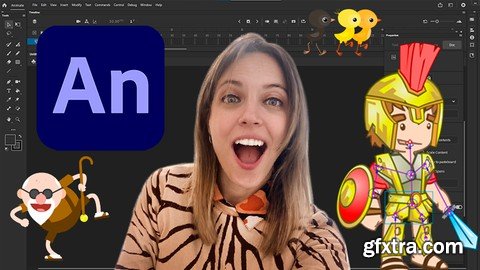 Adobe Animate 2022 - From zero to hero