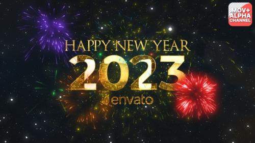 Videohive - New Year Countdown | Motion Graphics Pack - 42019385 - 42019385