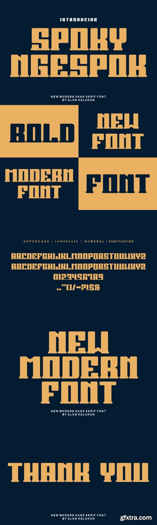Spoky Ngespok Font