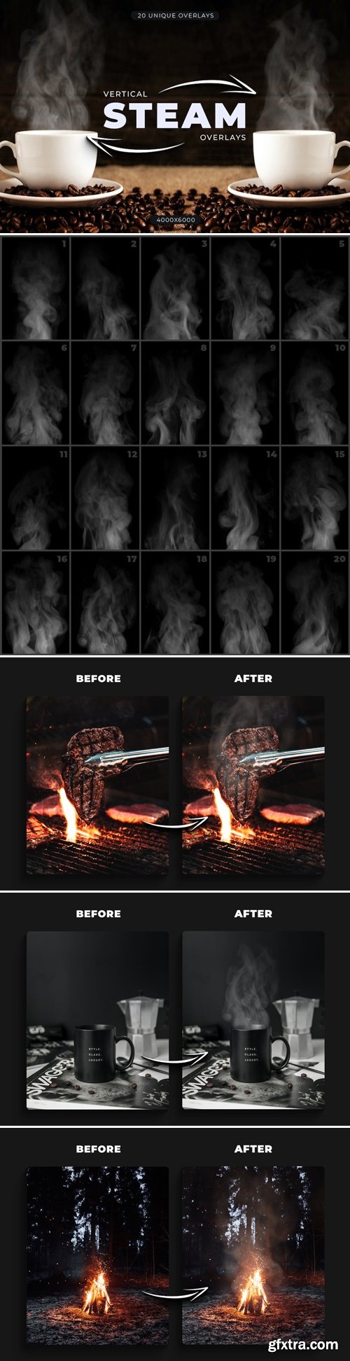 Vertical Steam Overlays U7F9AX7