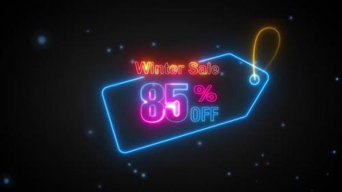 Videohive - Winter Sale Discount Tag 85 Percent Off - 42061162 - 42061162 Videohive - Winter Sale Discount Tag 85 Percent Off - 42061162 - 42061162