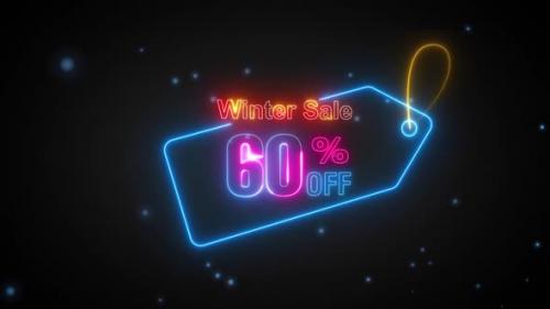 Videohive - Winter Sale Discount Tag 60 Percent Off - 42061163 - 42061163 Videohive - Winter Sale Discount Tag 60 Percent Off - 42061163 - 42061163