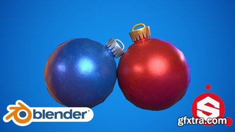 Blender & Substance: Modeling a Stylized Ornament Asset