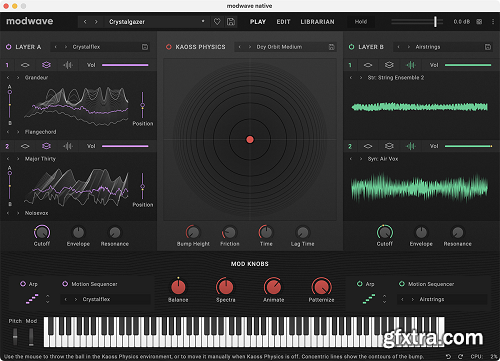KORG Software Modwave Native v1.3.5